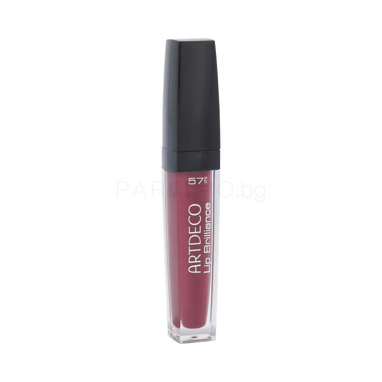Artdeco Lip Brilliance Блясък за устни за жени 5 ml Нюанс 57 Brilliant Purple Monarch