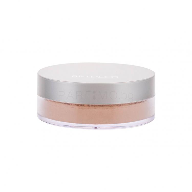 Artdeco Pure Minerals Mineral Powder Foundation Фон дьо тен за жени 15 g Нюанс 3 Soft Ivory