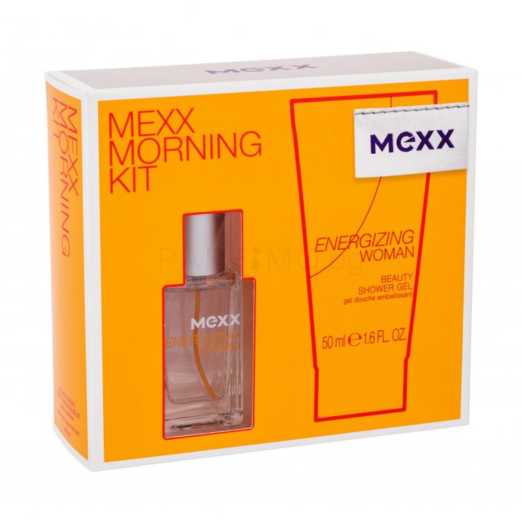 Mexx Energizing Woman Подаръчен комплект EDT 15 ml + душ гел 50 ml