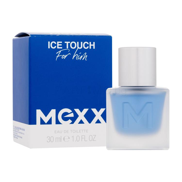 Mexx Ice Touch Eau de Toilette за мъже 30 ml