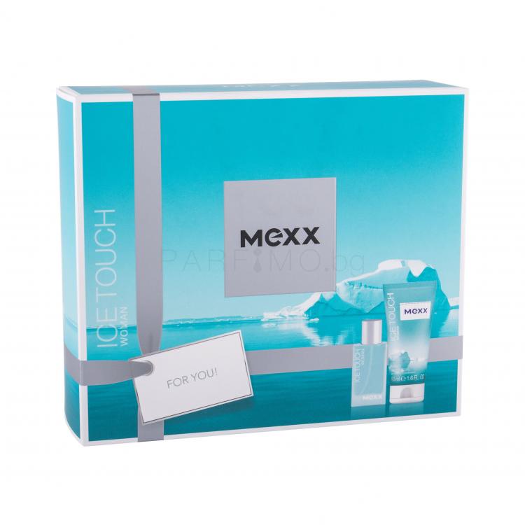 Mexx Ice Touch Подаръчен комплект EDT 15 ml + душ гел 50 ml