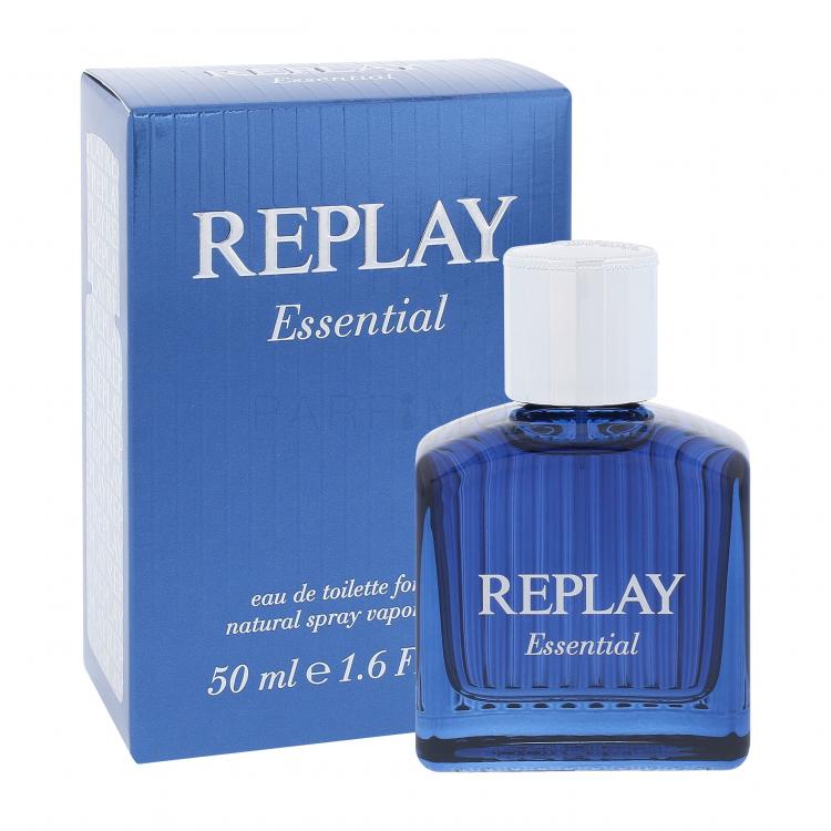 Replay Essential For Him Eau de Toilette за мъже 50 ml