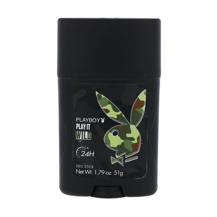 Playboy Play It Wild Дезодорант за мъже 51 g