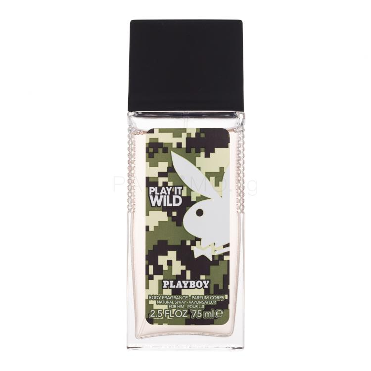 Playboy Play It Wild Дезодорант за мъже 75 ml