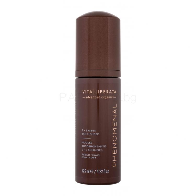 Vita Liberata Phenomenal 2-3 Week Tan Mousse Автобронзант за жени 125 ml Нюанс Medium