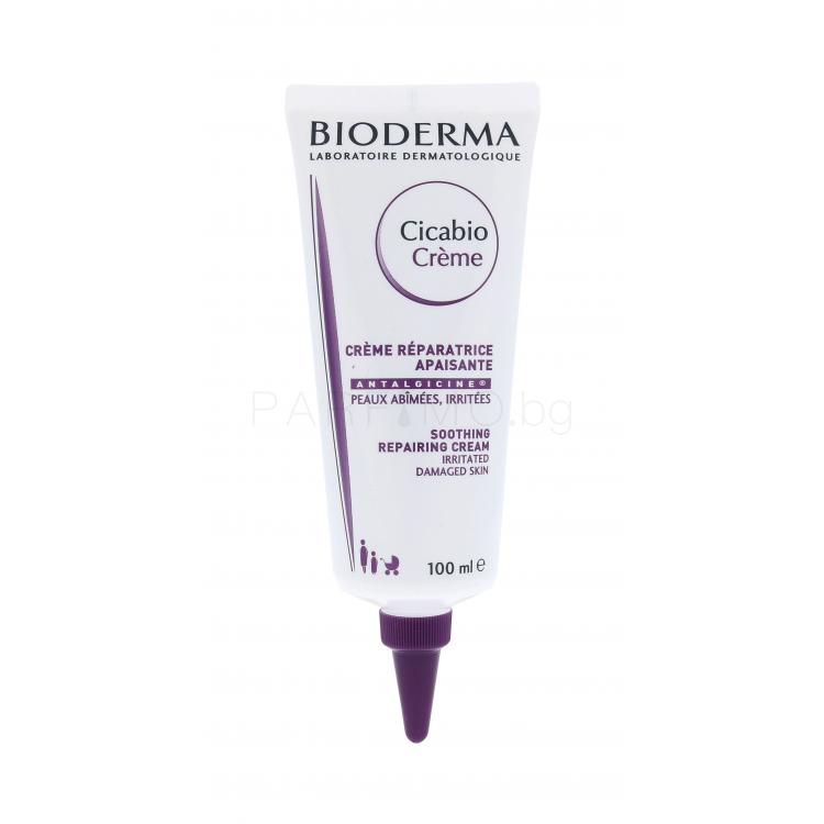 BIODERMA Cicabio Soothing Repairing Cream Дневен крем за лице за жени 100 ml