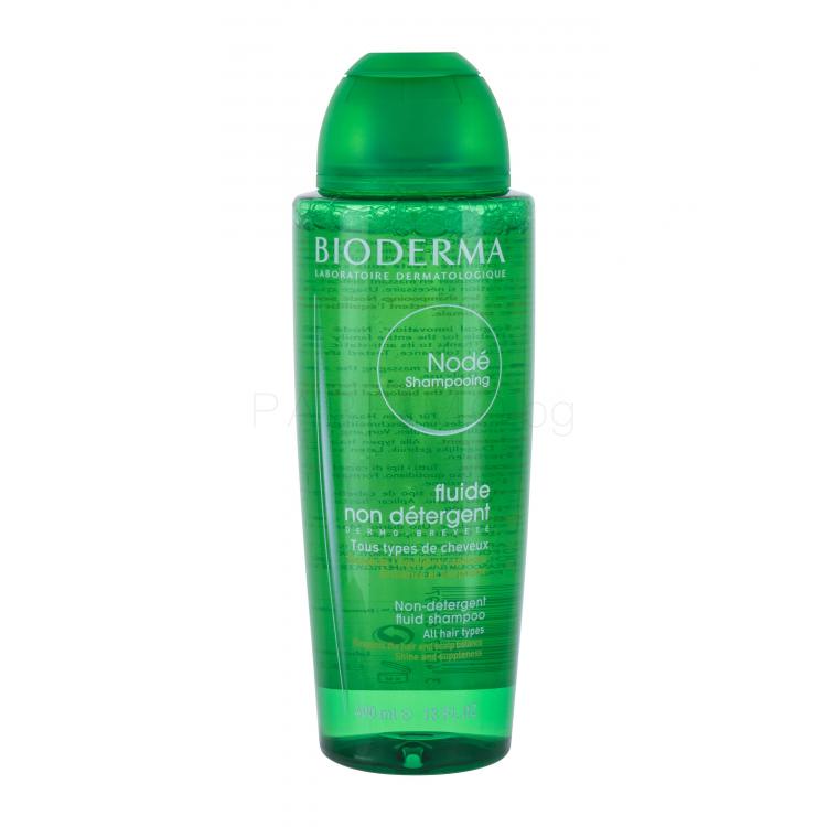 BIODERMA Nodé Non-Detergent Fluid Shampoo Шампоан за жени 400 ml