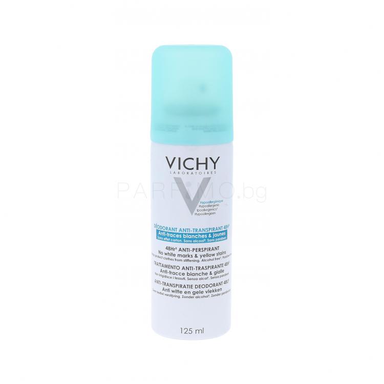 Vichy Deodorant No White Marks &amp; Yellow Stains 48h Антиперспирант 125 ml