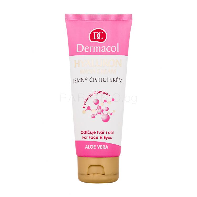 Dermacol Hyaluron Почистващ крем за жени 100 ml