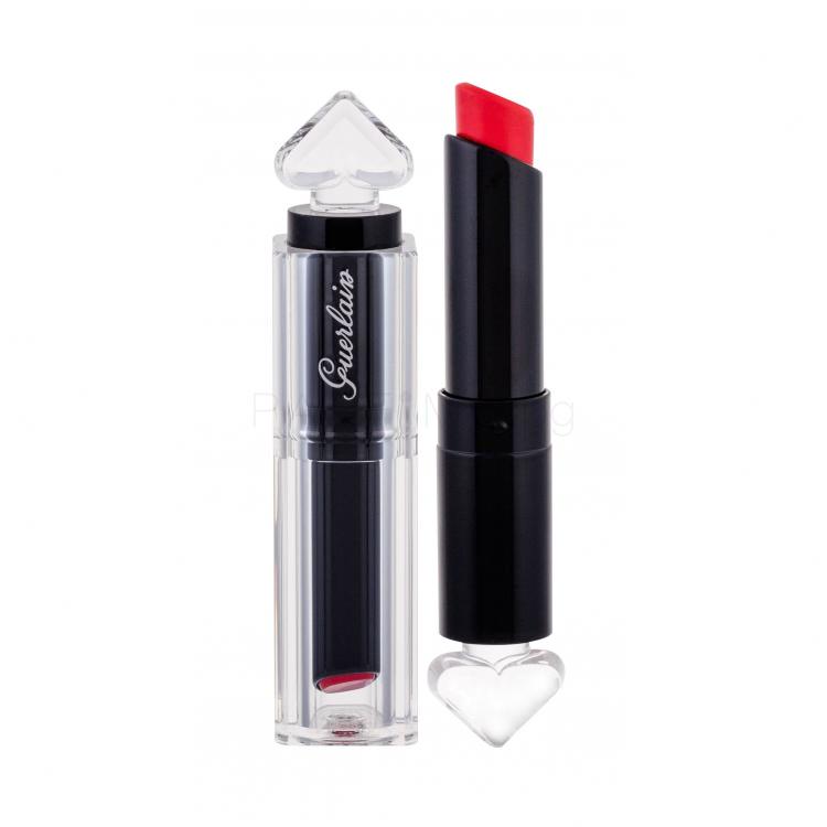 Guerlain La Petite Robe Noire Червило за жени 2,8 g Нюанс 020 Poppy Cap