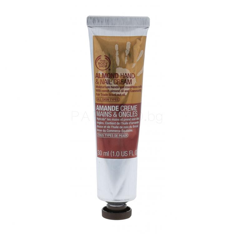 The Body Shop Almond Крем за ръце за жени 30 ml