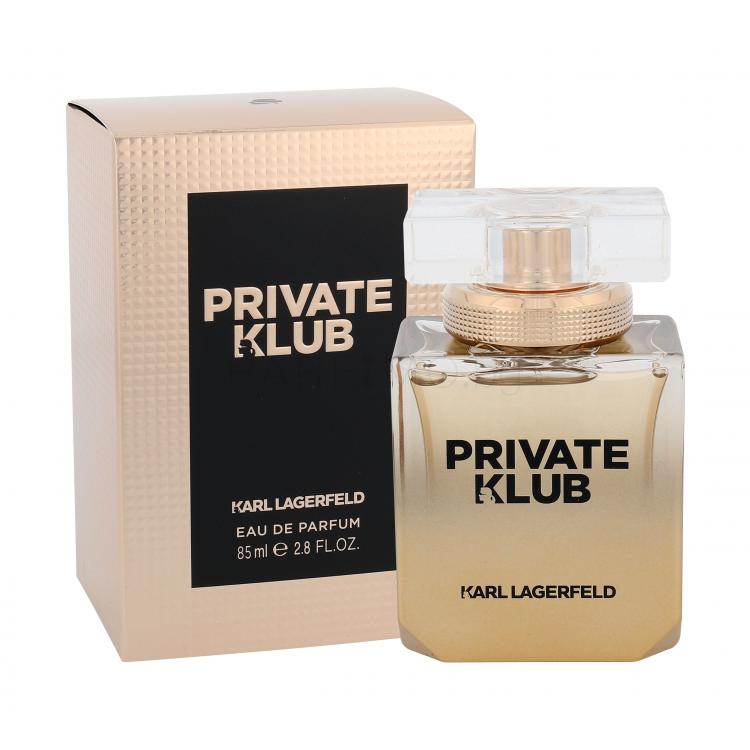 Karl Lagerfeld Private Klub For Woman Eau de Parfum за жени 85 ml