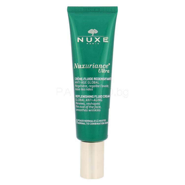 NUXE Nuxuriance Ultra Replenishing Fluid Cream Дневен крем за лице за жени 50 ml ТЕСТЕР