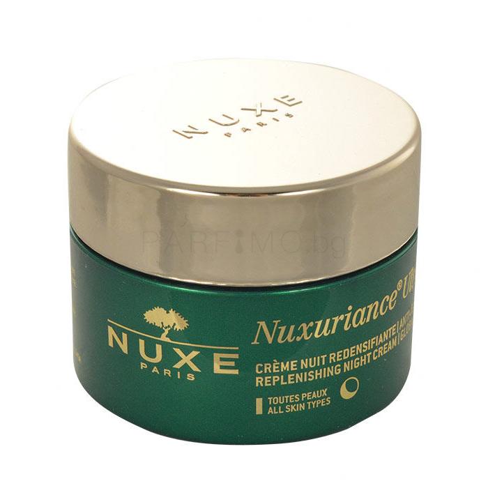 NUXE Nuxuriance Ultra Replenishing Cream Нощен крем за лице за жени 50 ml ТЕСТЕР
