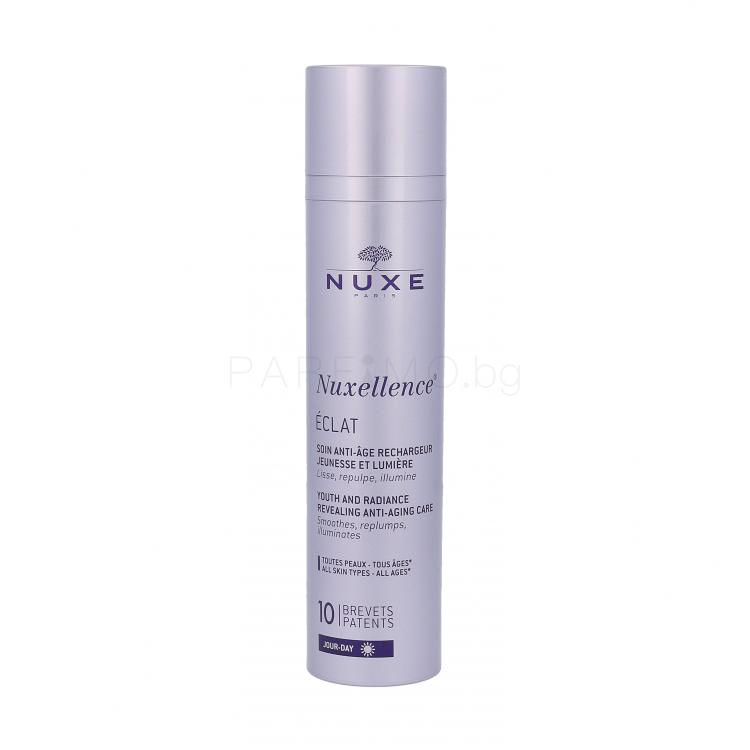 NUXE Nuxellence Eclat Youth And Radiance Anti-Age Care Гел за лице за жени 50 ml ТЕСТЕР