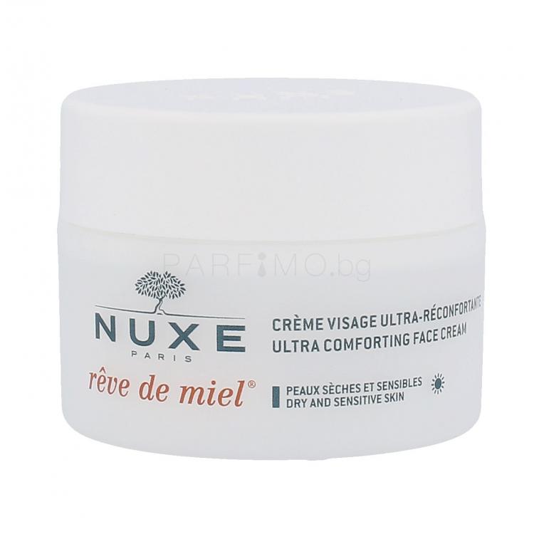 NUXE Rêve de Miel Ultra Comforting Face Cream Дневен крем за лице за жени 50 ml ТЕСТЕР