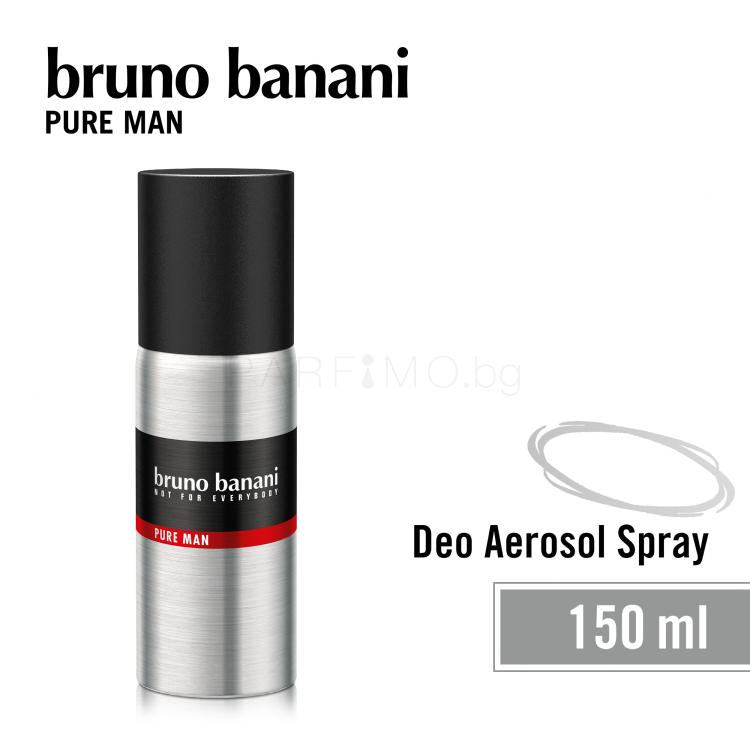 Bruno Banani Pure Man Дезодорант за мъже 150 ml