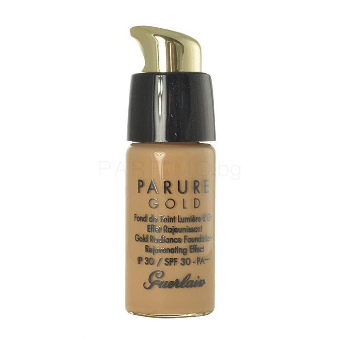 Guerlain Parure Gold SPF30 Фон дьо тен за жени 15 ml Нюанс 23 Natural Golden ТЕСТЕР