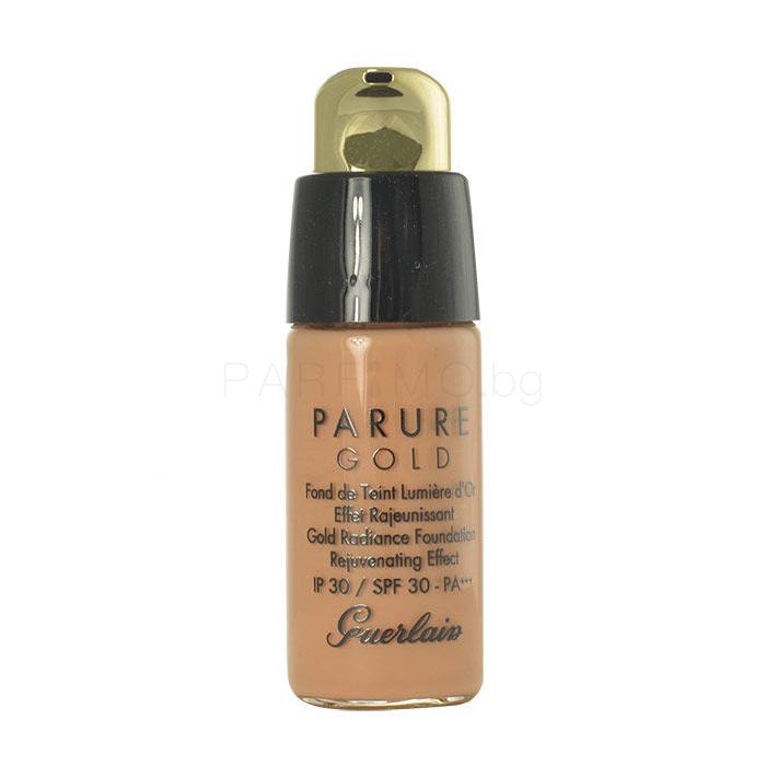 Guerlain Parure Gold SPF30 Фон дьо тен за жени 15 ml Нюанс 03 Natural Beige ТЕСТЕР