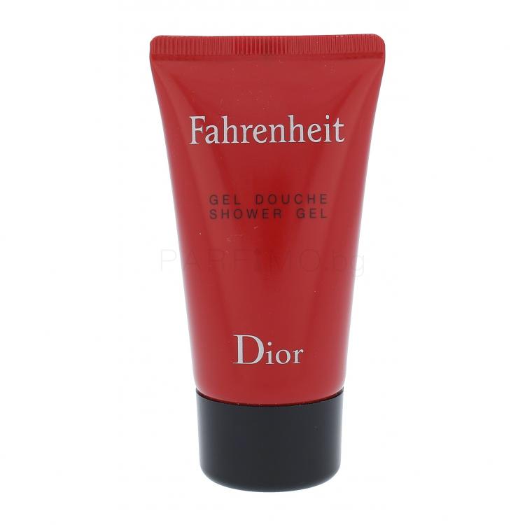 Christian Dior Fahrenheit Душ гел за мъже 50 ml