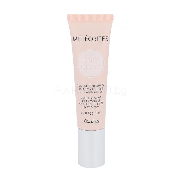 Guerlain Météorites Baby Glow SPF25 Фон дьо тен за жени 30 ml Нюанс 4 Golden ТЕСТЕР