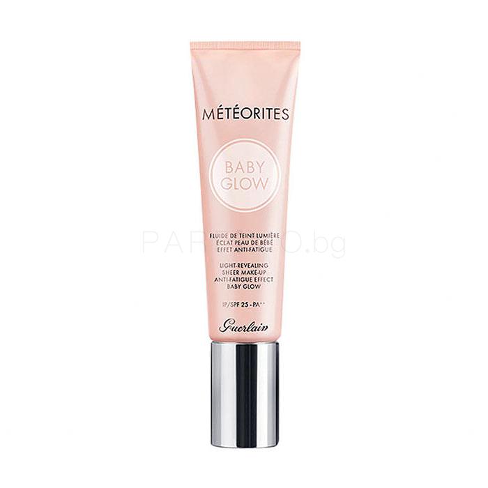 Guerlain Météorites Baby Glow SPF25 Фон дьо тен за жени 30 ml Нюанс 2 Light ТЕСТЕР