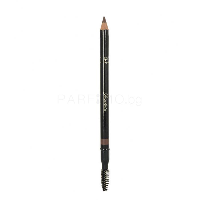 Guerlain The Eyebrow Pencil Молив за вежди за жени 1,08 гр Нюанс 01 Brun Idéal ТЕСТЕР