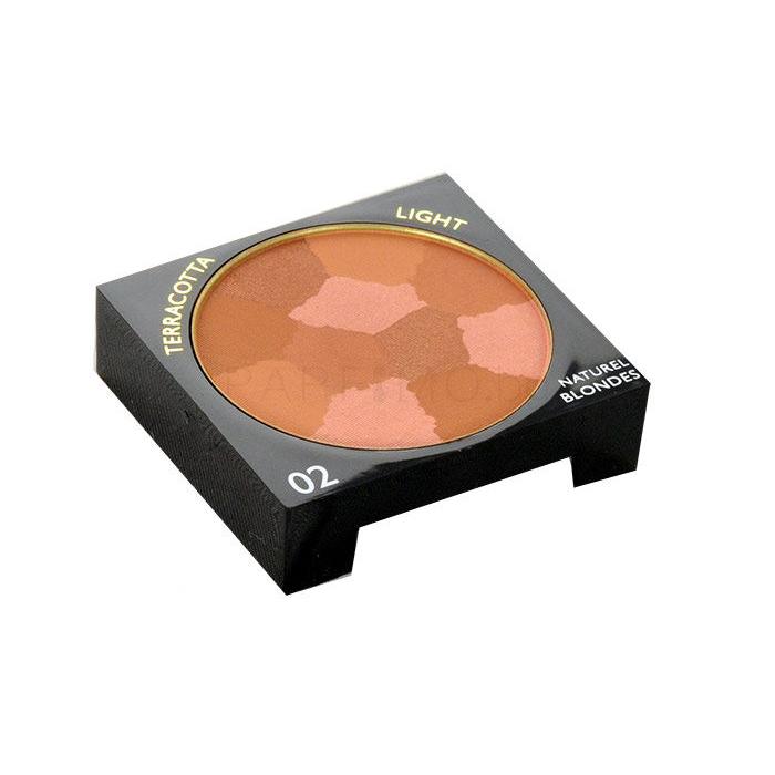 Guerlain Terracotta Light Bronzing Powder Бронзант за жени 6 g Нюанс 02 Blondes ТЕСТЕР