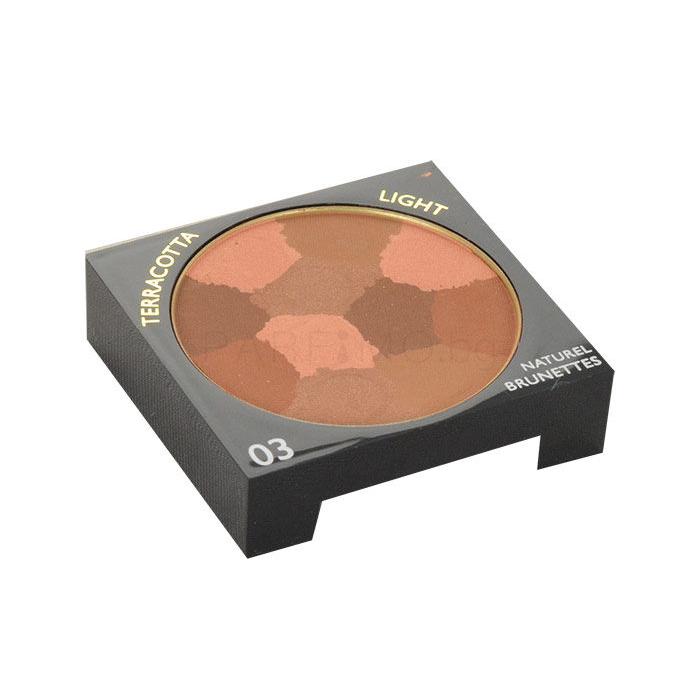 Guerlain Terracotta Light Bronzing Powder Бронзант за жени 6 гр Нюанс 03 Brunettes ТЕСТЕР