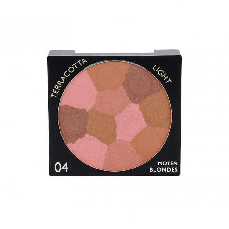 Guerlain Terracotta Light Bronzing Powder Бронзант за жени 6 g Нюанс 04 Sun Blondes ТЕСТЕР