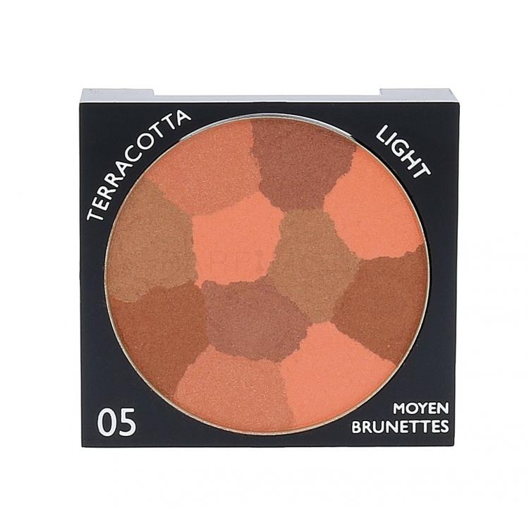 Guerlain Terracotta Light Bronzing Powder Бронзант за жени 6 g Нюанс 05 Sun Brunettes ТЕСТЕР