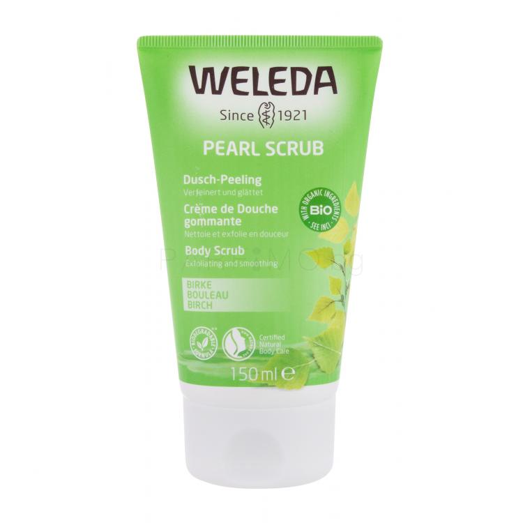 Weleda Birch Ексфолиант за тяло за жени 150 ml