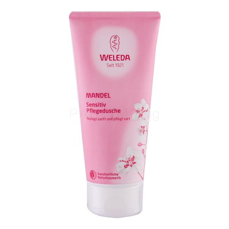 Weleda Almond Душ крем за жени 200 ml