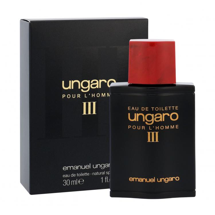 Emanuel Ungaro Ungaro Pour L´Homme III Eau de Toilette за мъже 30 ml