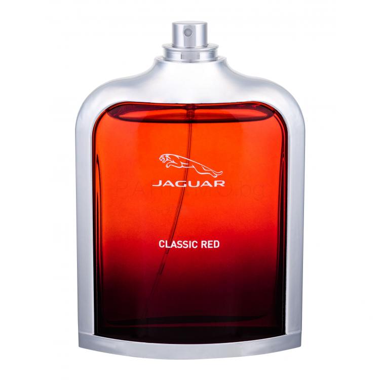Jaguar Classic Red Eau de Toilette за мъже 100 ml ТЕСТЕР