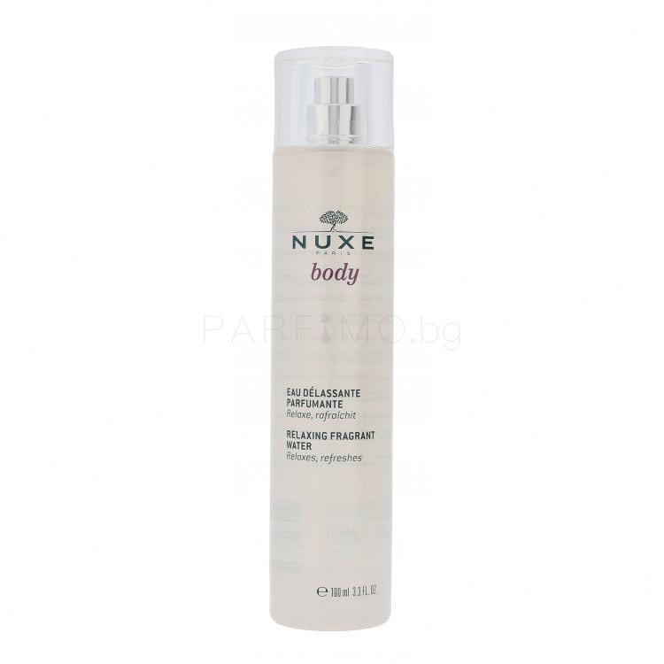 NUXE Body Care Relaxing Fragrant Water Ароматна вода за тяло за жени 100 ml