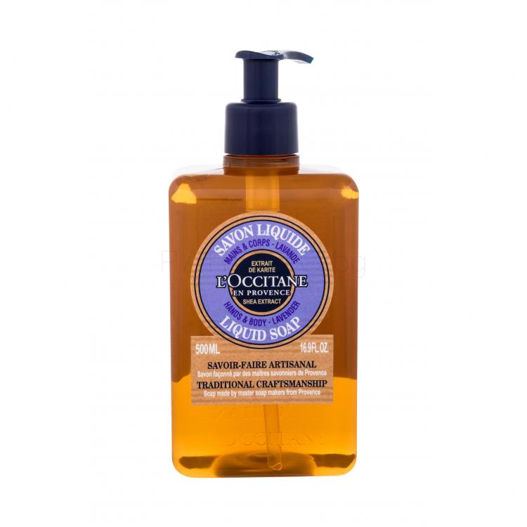 L&#039;Occitane Lavender Liquid Soap Течен сапун за жени 500 ml
