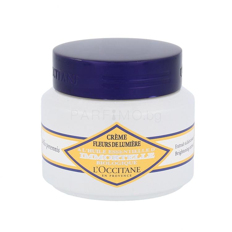 L&#039;Occitane Immortelle Brightening Moisture Cream Дневен крем за лице за жени 50 ml