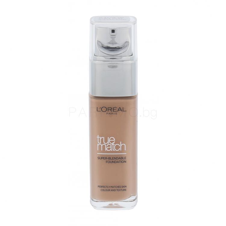 L&#039;Oréal Paris True Match Super-Blendable Foundation Фон дьо тен за жени 30 ml Нюанс D5-W5 Golden Sand