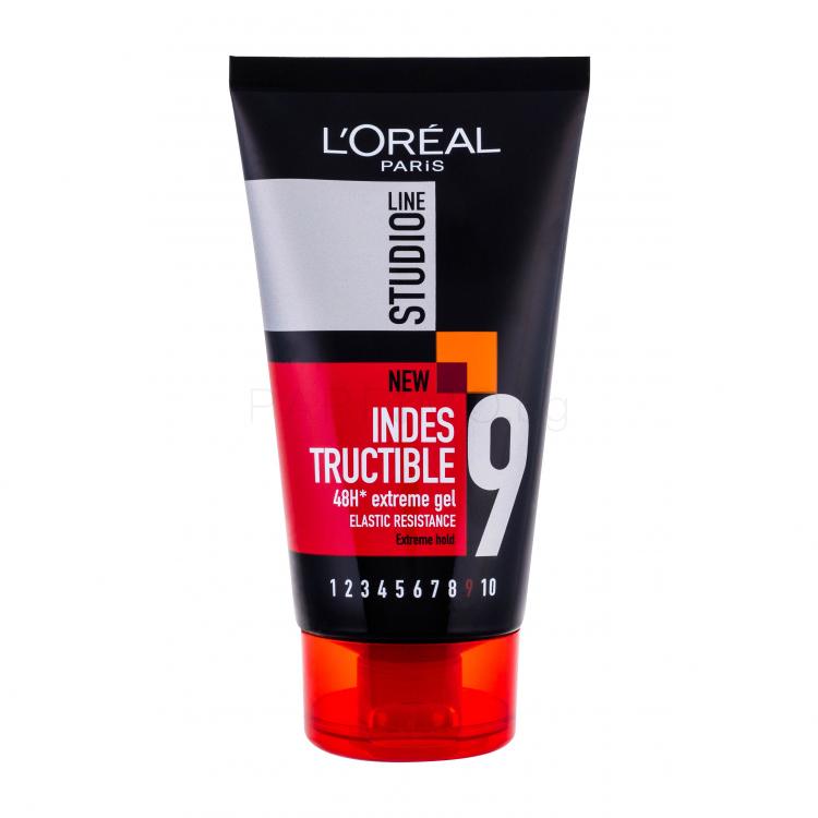 L&#039;Oréal Paris Studio Line Indestructible 48h Гел за коса за жени 150 ml