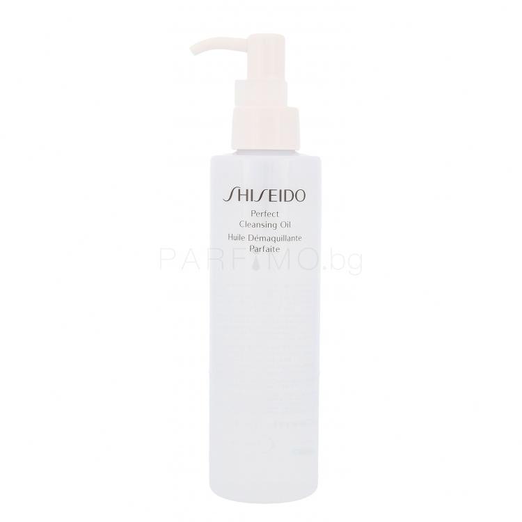 Shiseido Perfect Почистващо олио за жени 180 ml