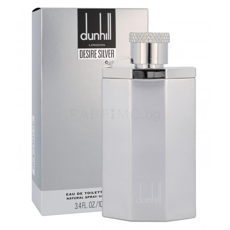 Dunhill Desire Silver Eau de Toilette за мъже 100 ml