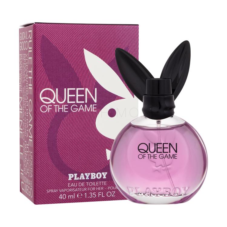 Playboy Queen of the Game Eau de Toilette за жени 40 ml