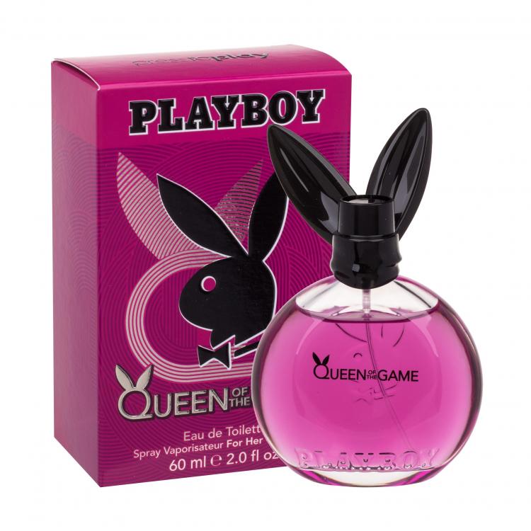 Playboy Queen of the Game Eau de Toilette за жени 60 ml