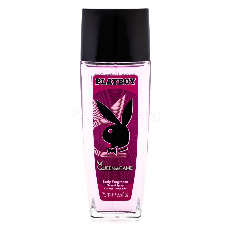 Playboy Queen of the Game Дезодорант за жени 75 ml