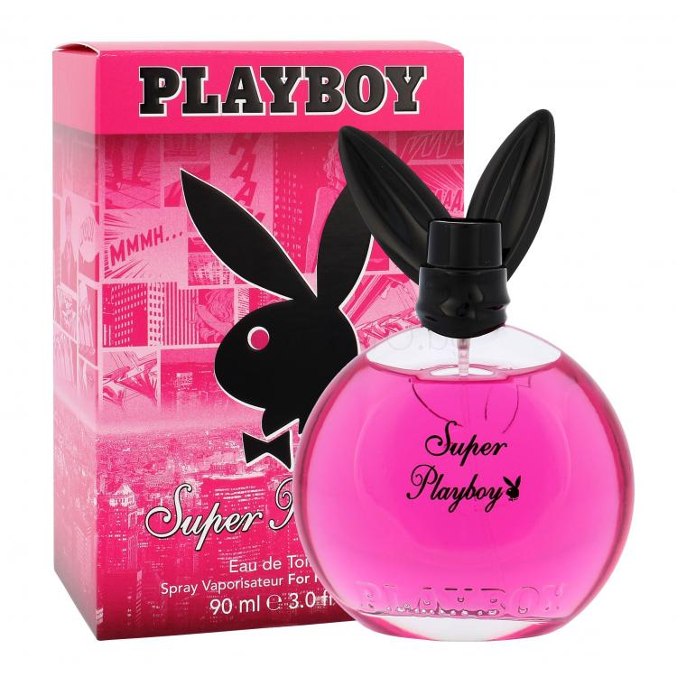 Playboy Super Playboy For Her Eau de Toilette за жени 90 ml