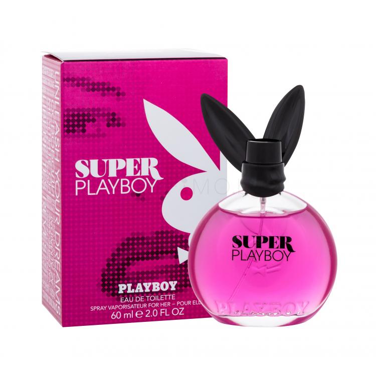 Playboy Super Playboy For Her Eau de Toilette за жени 60 ml