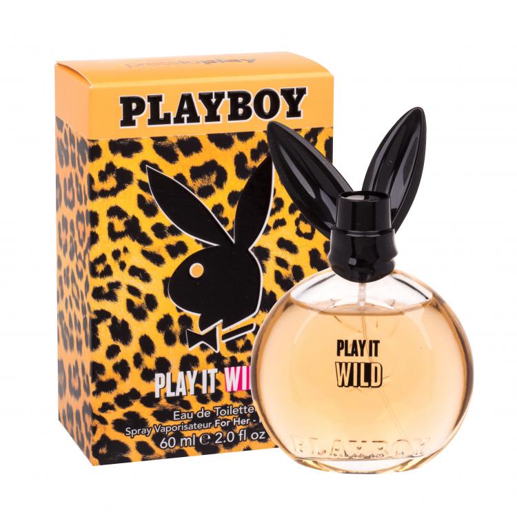 Playboy Play It Wild For Her Eau de Toilette за жени 60 ml
