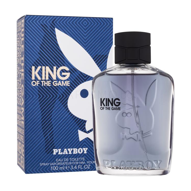 Playboy King of the Game For Him Eau de Toilette за мъже 100 ml