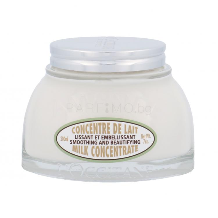 L&#039;Occitane Almond (Amande) Milk Concentrate Крем за тяло за жени 200 ml ТЕСТЕР